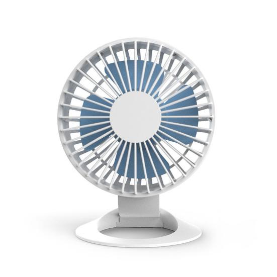 3-скоростной настольный регулируемый мини-портативный бесшумный USB-вентилятор охлаждения для домашнего офиса