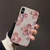 Чехол для Apple iPhone XS XS Max Мягкий ТПУ Силиконовый Задняя Крышка Телефона Для iPhone X XR Модный Цветной Печатный Ударопрочный Корпус Чехлы