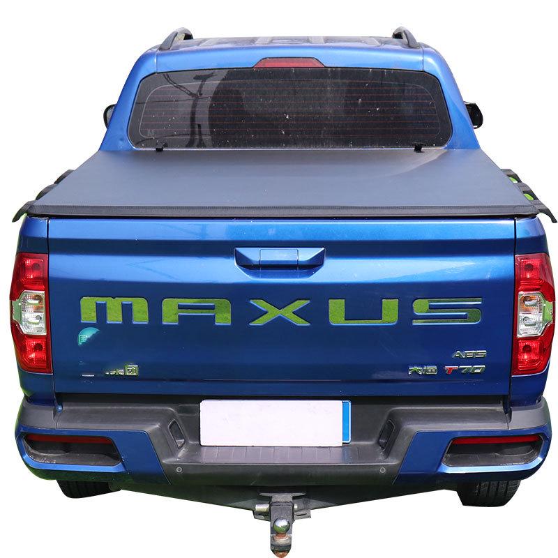 Водонепроницаемый трехскладной мягкий тент для пикапов SAIC MAXUS T60/T70/T90, MG