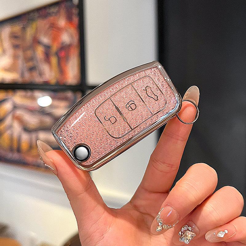 Корпус-заготовка брелка для Ford Classic Focus/Fiesta (Модели 2009-2013, 2016/2018)