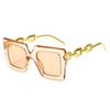 Luxury Oversized Square Sunglasses Vintage Shades Beach Sunshade Sunglasses  for Women & Men