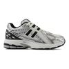 New Balance 1906R Big Kid серебристо-металлические черные детские кроссовки Sea-Salt GC1906ER
