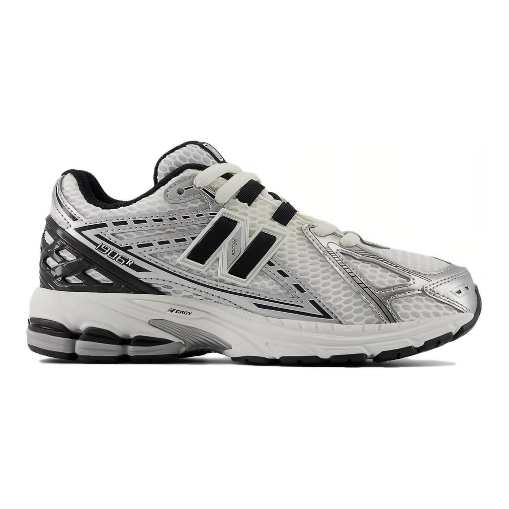 New Balance 1906R Big Kid серебристо-металлические черные детские кроссовки Sea-Salt GC1906ER
