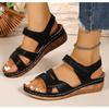 Fashion Women's Sandals Casual Summer Shoes Woman 2025 Summer Sandals Low Heels Sandalias De Mujer Comfortable Wedges Footwear