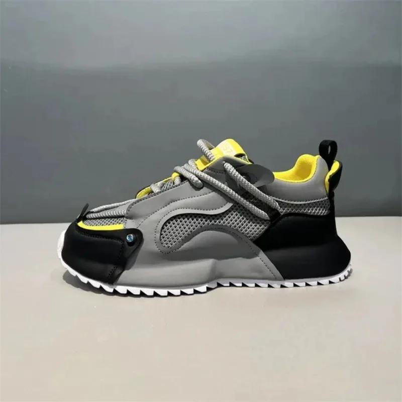 Fashion 2025 New Classic Men's Sneakers Thick Soled Increased Wear Resistant Soft Soled Casual Running Shoes Zapatillas Deportivas 39-48