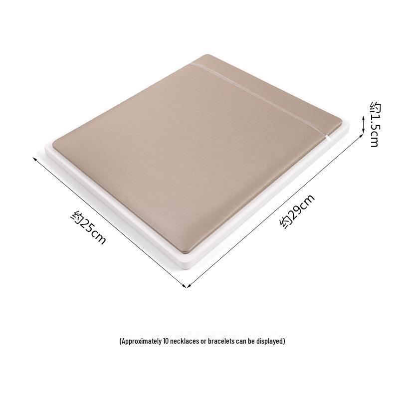 Подставка для ювелирных изделий из нефрита для сережек, ожерелий и браслетов