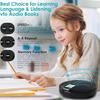 Bluetooth CD-плеер с двойными стереодинамиками, защитой от ударов и функцией повтора USB