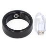 Smart Health Ring Bluetooth Sleep Monitoring Step Counting IP68 Waterproof Smart Ring Fitness