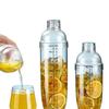 Shaker Manual Whipping Tool for Lemon and Milk Tea - Thickened Full Set for Home, Tea Shop, or Street Stall