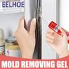 120g Household Chemical Deep Down Wall Mold Mildew Remover Cleaner Caulk Gel Mold Remover Gel Contains Chemical Free Wood