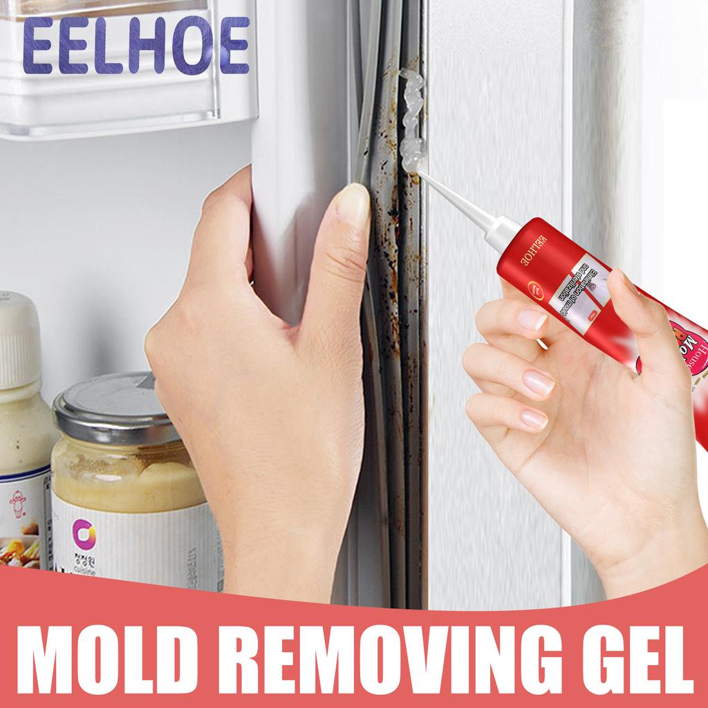 120g Household Chemical Deep Down Wall Mold Mildew Remover Cleaner Caulk Gel Mold Remover Gel Contains Chemical Free Wood