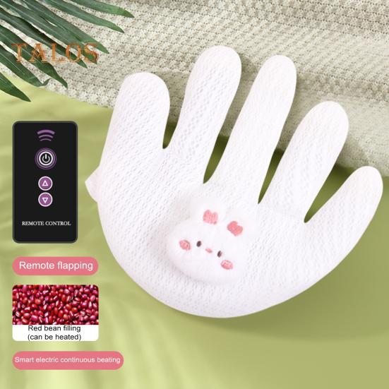 Детские ритмы для сна, электрическая детская успокаивающая ладонь с дистанционным управлением, подушки для сна, автоматическая колотушка, помощь новорожденному во сне