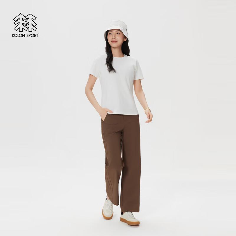Женская футболка с коротким рукавом KOLON SPORT SECO UPF50+