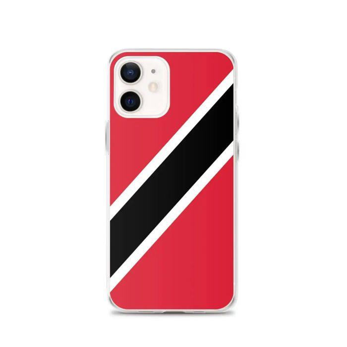 Coque Télephone Drapeau Trinité-et-Tobago - iPhone 12