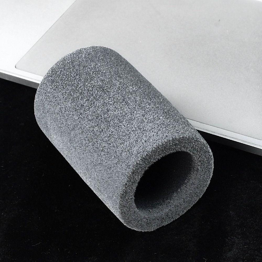 1 шт. Сменная ветрозащитная крышка для микрофона, ворсистая губчатая пена, ветрозащитная крышка для микрофона для FIFINE Amplitank K688, крышка поп-фильтра