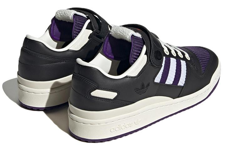 adidas Forum 84 Low 'Черно-фиолетовый' HQ7001
