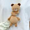 Funny Design Long Neck Plush Doll Toy Doll Shape Hanging Ornament Doll Bag Pendant  Bag Decoration