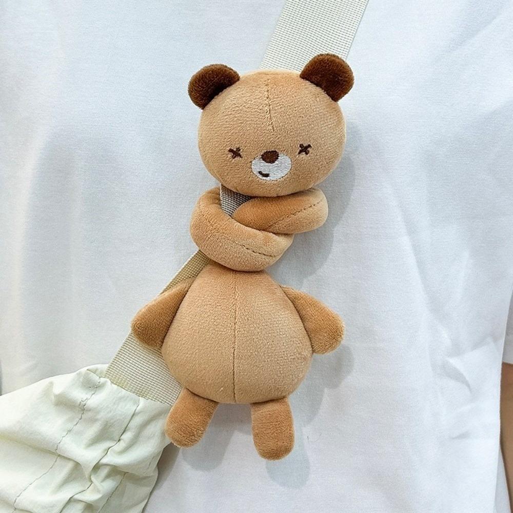 Funny Design Long Neck Plush Doll Toy Doll Shape Hanging Ornament Doll Bag Pendant Bag Decoration