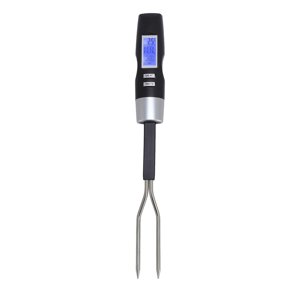 Digital Temperature Fork IP67 Water Proof Instant Read Meat Thermometer Fork BBQ Supplies