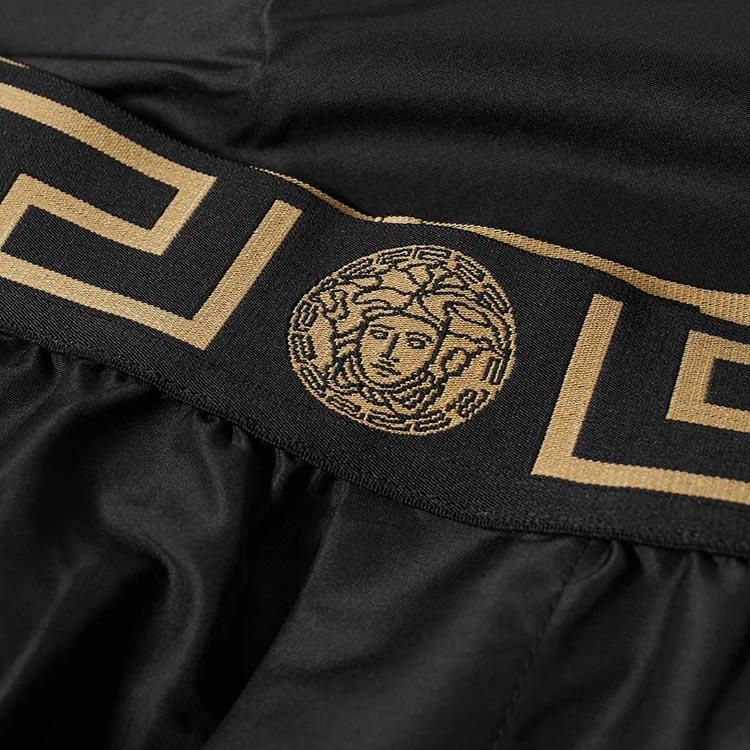 Versace Плавки с поясом Greca ABU01023-A232415-A80G