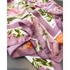 Korean Style Luxury Printed Large Square Scarf For Women