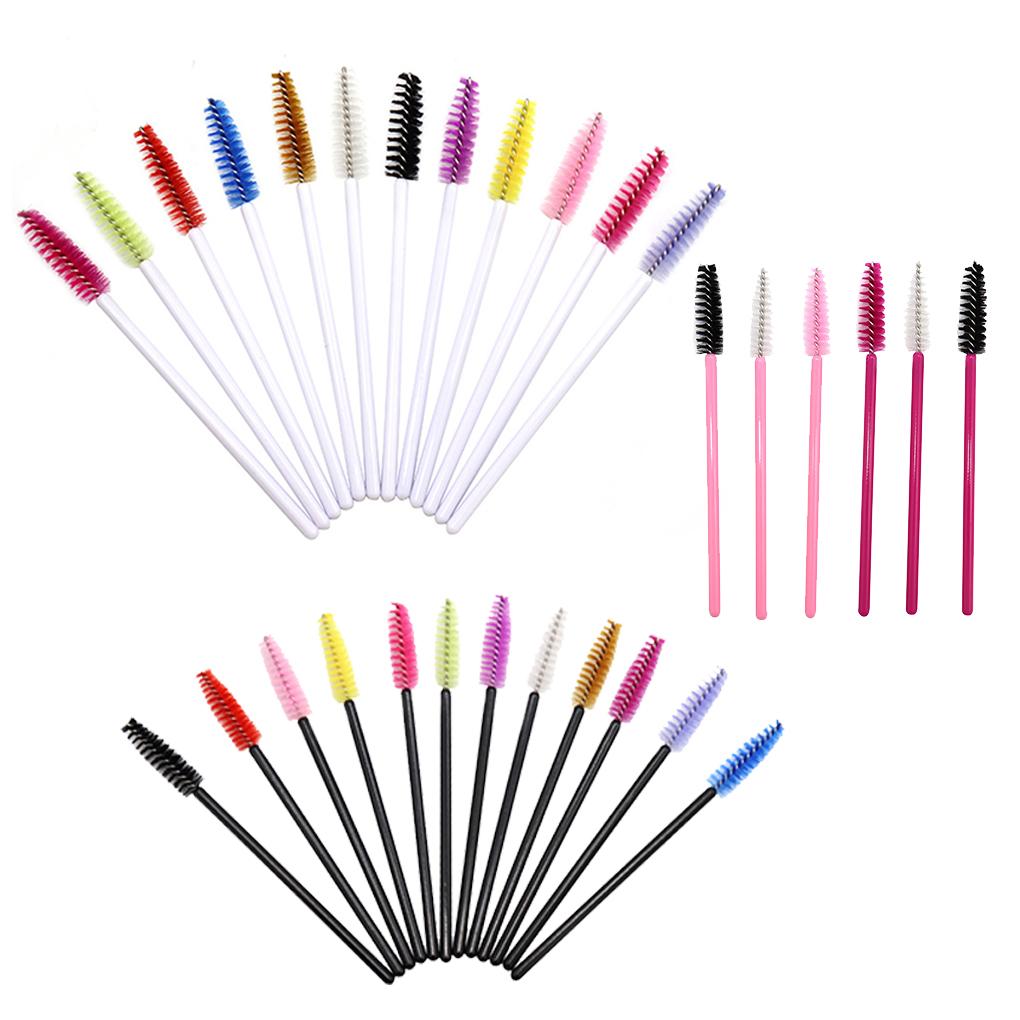 50 Pcs Mascara Applicator Disposable Makeup Brushes for Extensions