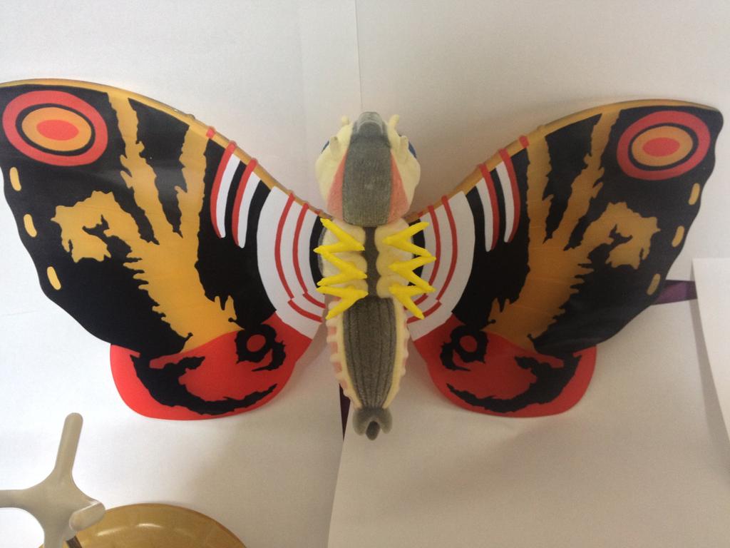 Godzilla Vs. Mothra Mothra