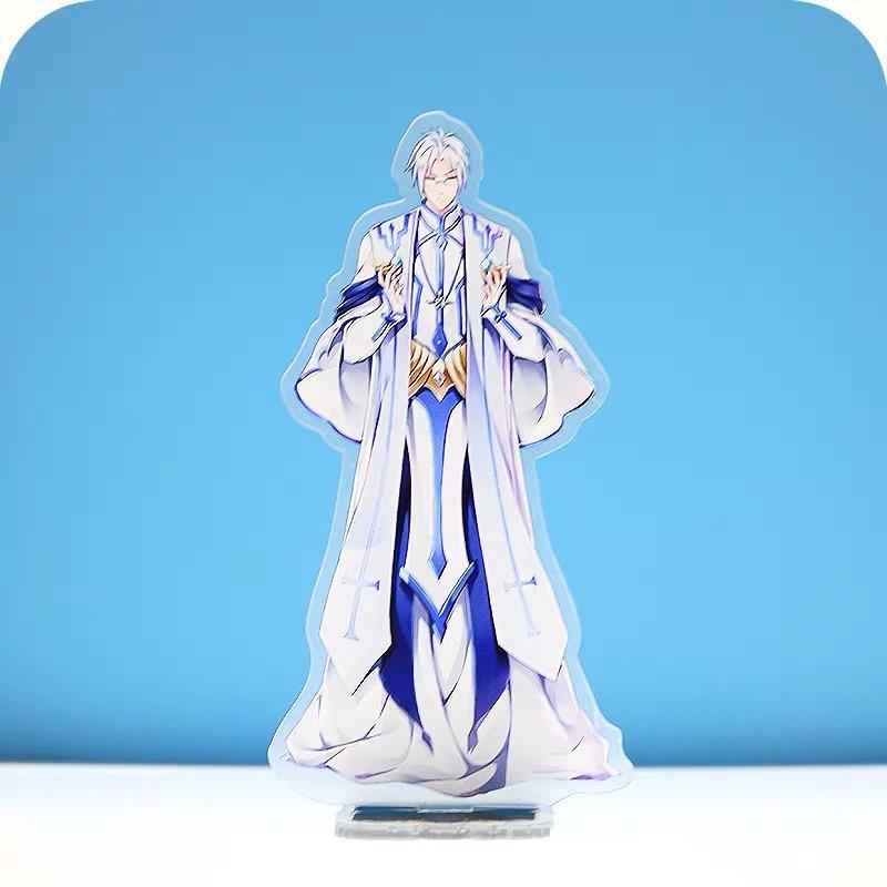 Игра аниме, постоянный мастер игры Jun Moxiao Ye Xiu, акриловая фигурка, подставка, настольный декор, орнамент, подарок, окрашенная модель
