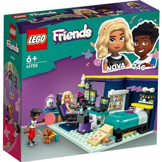 LEGO Friends Novas Room toy gift birthday block educational Christmas girl boy child 6 years 7 8 9 pretend play kitchen set 41755