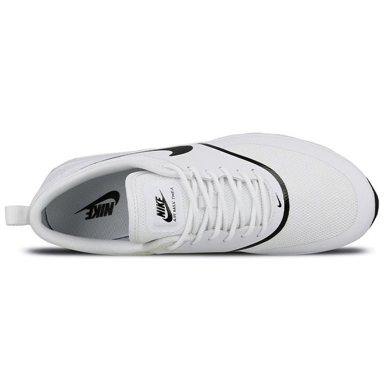 (WMNS) Nike Air Max Thea 'White Black' Women's 599409-108