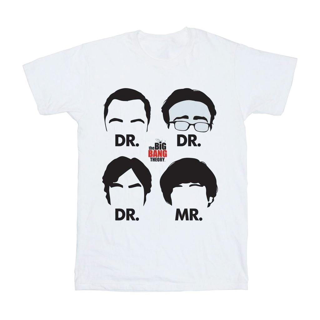 The Big Bang Theory Boys Doctors And Mr T-Shirt