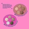 [fwee] Pocket Eye Palette 6.6g (5 Colors)