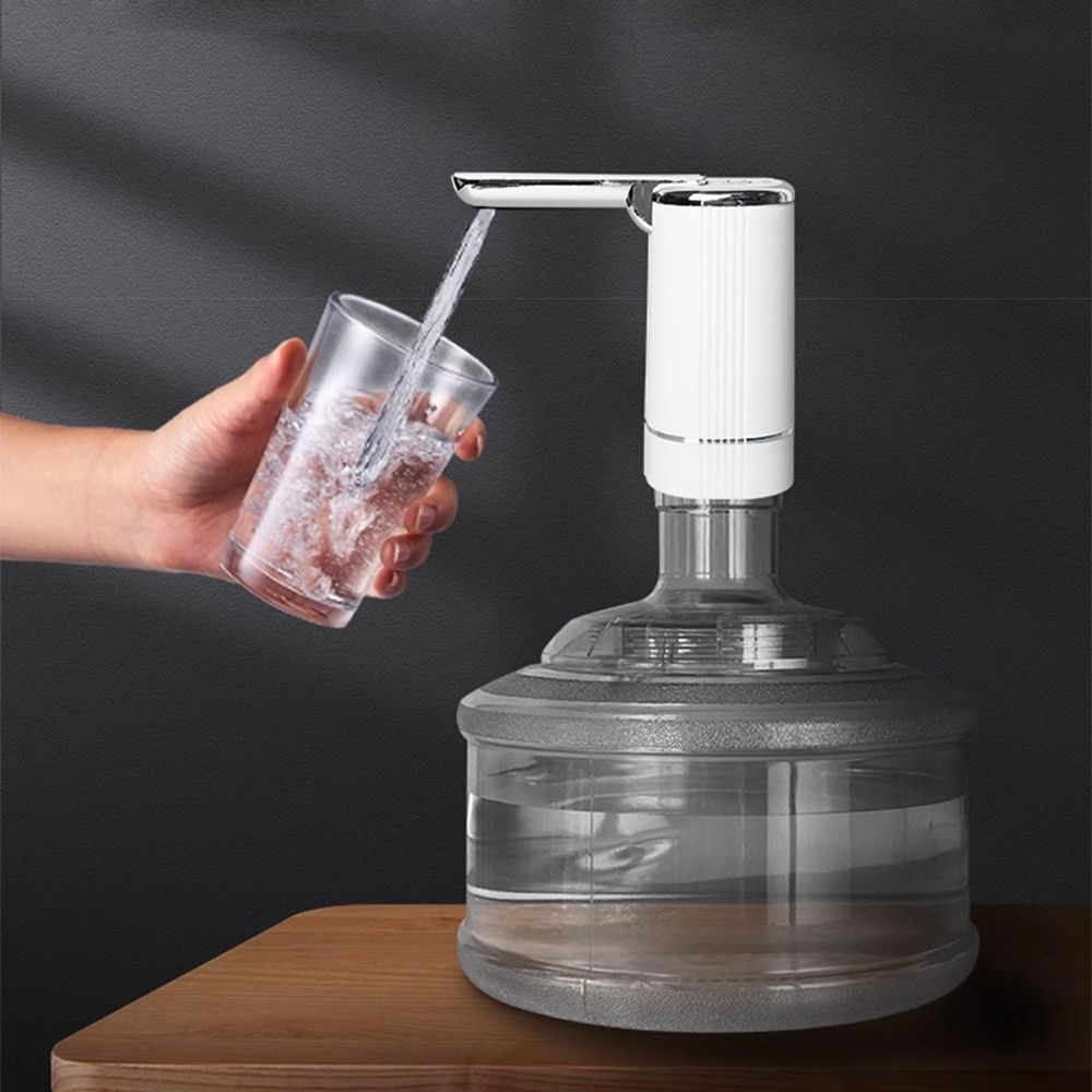 Button Control Electric Water Pump Small Water Outlet Automatic Water Dispensers Office
