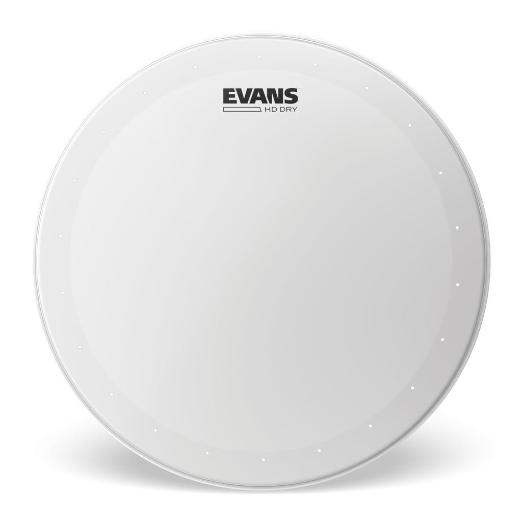 EVANS B10HDD Heavy Duty Dry Coated Drumhead 2mil 10" (2-ply, 5mil+7.5mil / Ring)