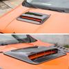 Car Hood Scoop Air Intake Vents Decoration Cover For Ford Ranger Niva Lada 4x4 Tuning Jeep Wrangler Jk Land Rover Defender Jetta