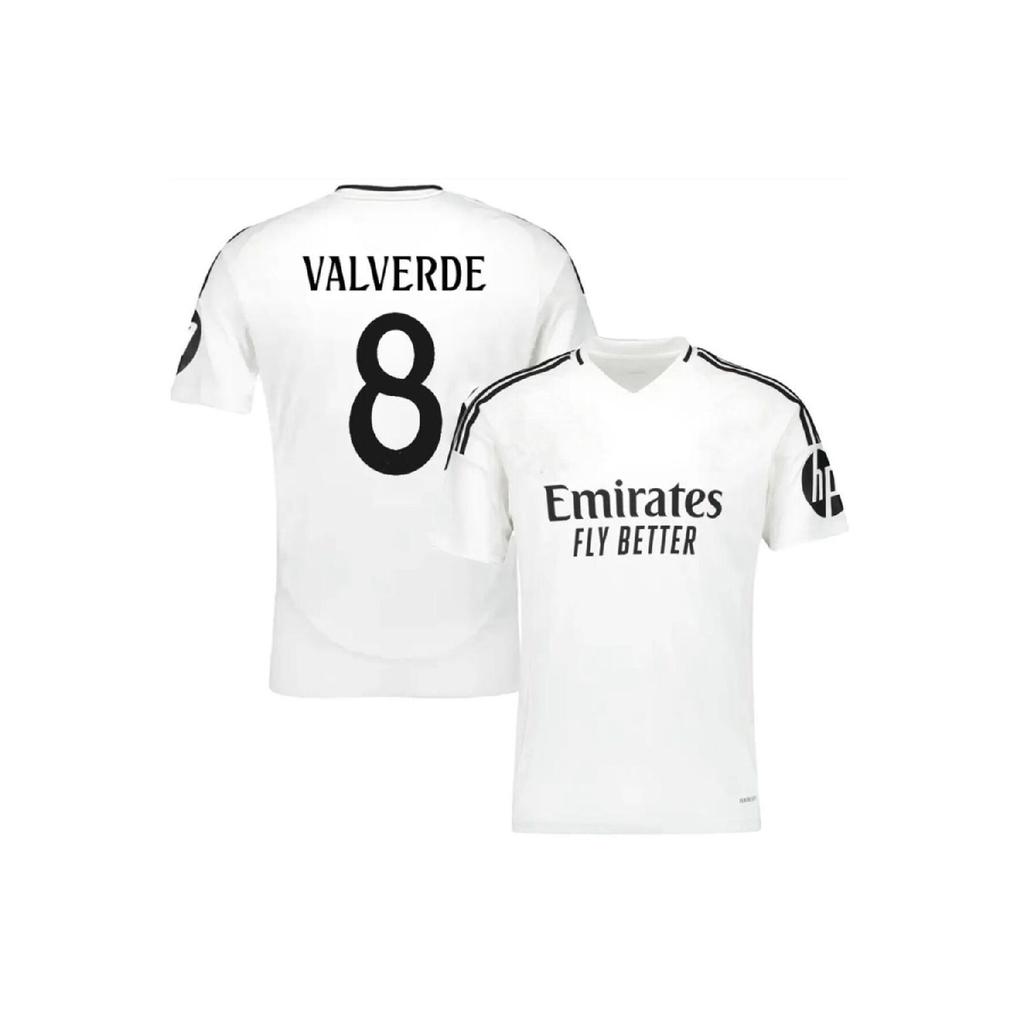 M.a.d.r.i.d 2024/25 New Season Federico Valverde In Call Field Jersey