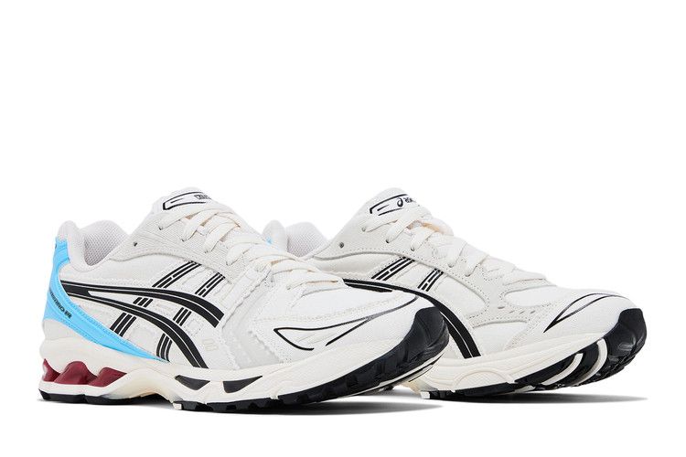 Мужские кроссовки ASICS Gel-Kayano 14 Kith Marvel vs. Capcom Рю Кокосовое молоко/Черный