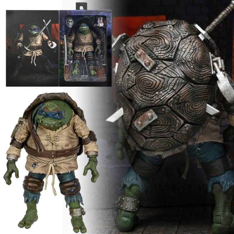 Neca ПВХ Материал 16,5 см Высота Черепашки-ниндзя Леонардо