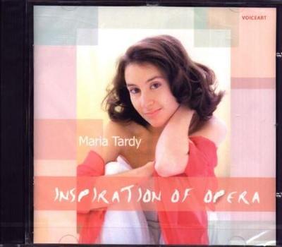 CD MARIA TARDY - Inspiration Of Opera VA806021 Япония Соул/Фанк Б/у