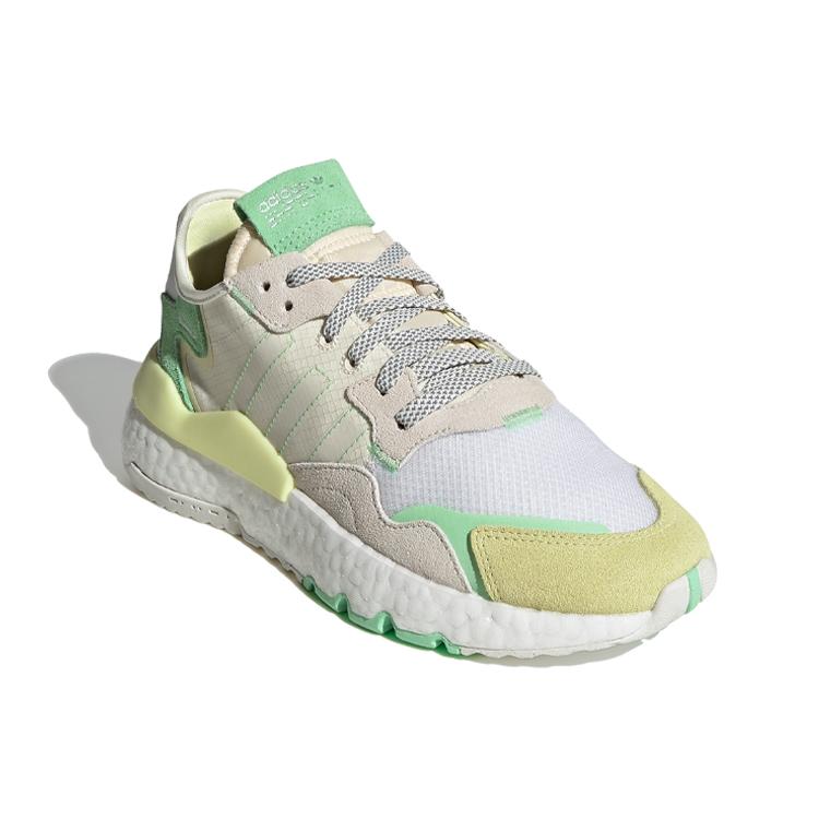 adidas Adidas Originals Nite Jogger 'Белый Желтый Зеленый' Женские FY3104