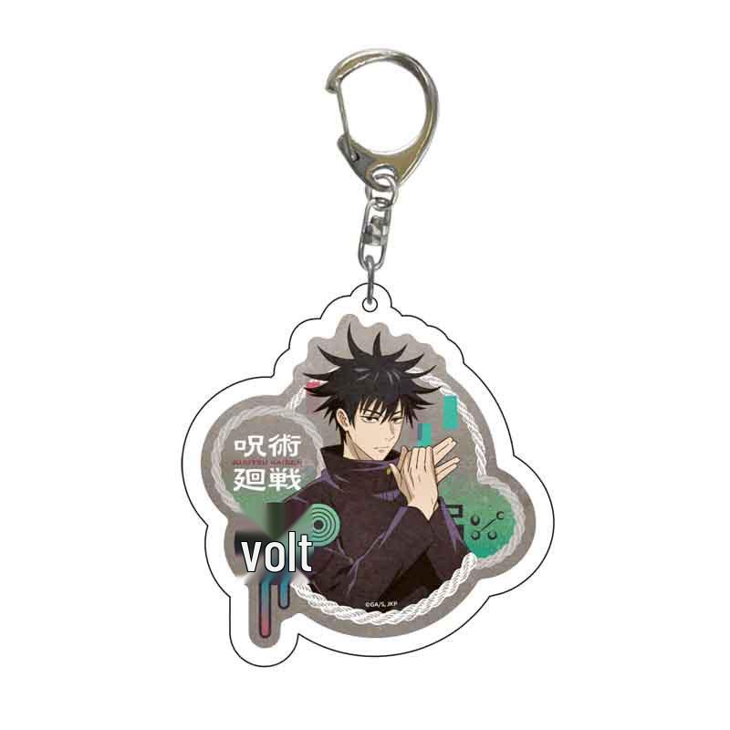 Jujutsu Kaisen Double-Sided Acrylic Keychain Pendant