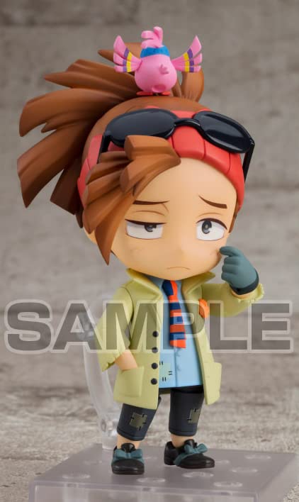 Good Smile Company Nendoroid Моя геройская академия THE MOVIE World Heroes Mission Rody Soul высота 100 мм окрашенная подвижная фигурка маленькая G17046 прибл.