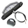 4?LED License Plate Light 10?30V IP67 Waterproof Durable Lamp for Trailer RV Van Truck