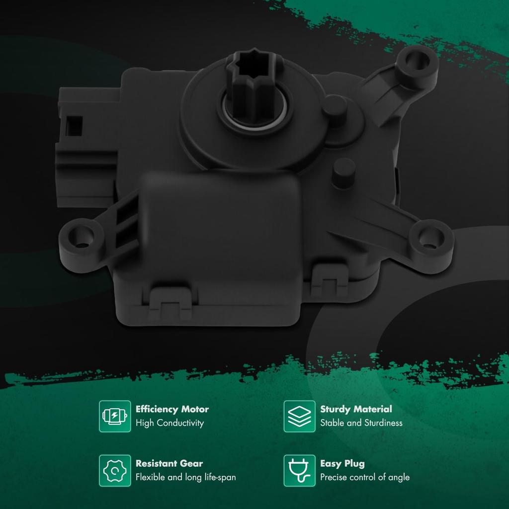 SCITOO HVAC Heater Blend Door Actuator Replacement for Ford for Mustang 2015-2018 604-295 Heater Blend Door Levers