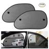 2pcs Car Window Sun Shades UV Protection SunShade Privacy Protection Mesh Cover Side Windows Curtain For Car Trunk