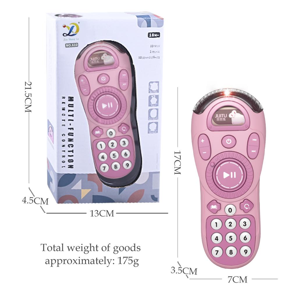 Игрушки-телефоны с дистанционным управлением для детей, игрушка-смартфон со светомузыкальными эффектами, подарки для раннего обучения для мальчиков и девочек