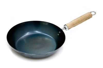 Сковорода Kyoto Katsugu Frying Iron, Сделано в Японии, Сковорода, 26 см, на масляной основе,