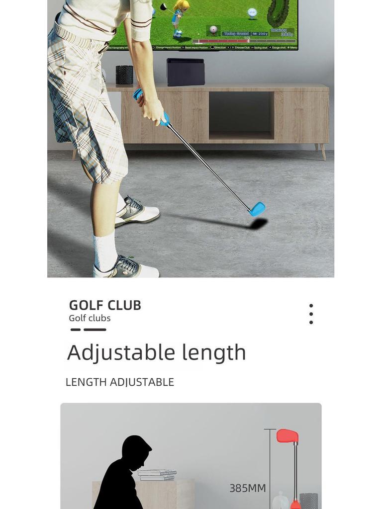 Nintendo Switch Mario Golf Clubs Соматосенсорные игровые аксессуары