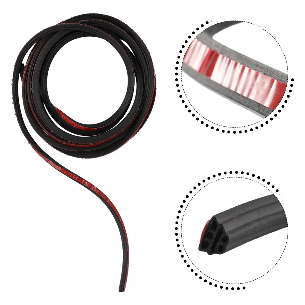 11 мм X 9 мм резиновые дверные уплотнители, высококачественные уплотнительные полосы