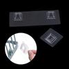 Kitchen Holder Transparent Seamless Adhesive Hook Fix Bathroom Shelf Traceless Hooks Wall Rack